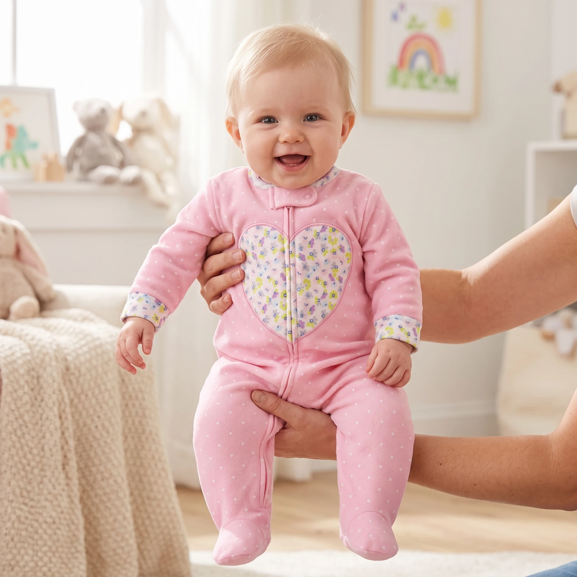 رومبير قطني مزدوج الجانب للبنا - مراجعة Cotton Baby Onesies Zipper وسعره