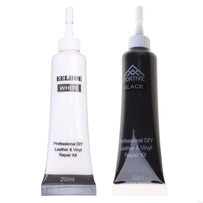 W8KD Multipurpose Leather Filler Repair Cream Resin Repair Liquid for Sofa Scratch