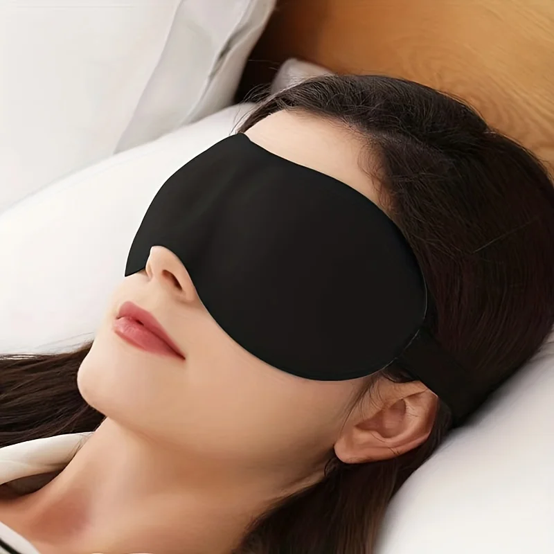 Sleep Eye Mask - Light Blocking, Ultra-soft, Adjustable Comfort - Perfect for Travel and Daily Use