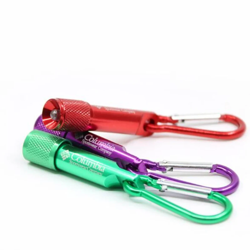 Mini Flashlight Keychain Lights Pocket-sized Emergency Light Mini Torches Keychain Flashlights Key Chain Light Accessories