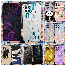 For Itel S23 Plus Case Fashion Marble Flower Bumper Soft Silicone Phone Cover For Itel S23 S23+ S 23 S665L S681LN ITELS23 Fundas