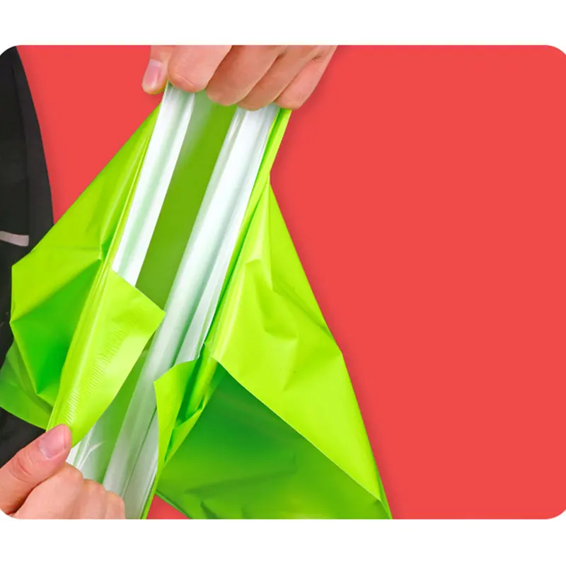 INPLUSTOP Groene Kleur Poly Mailing Tas 50 stks/partijen Envelop Dikker Logistiek Kleding Verzending Zakken Express Koerier Pakket Pouch