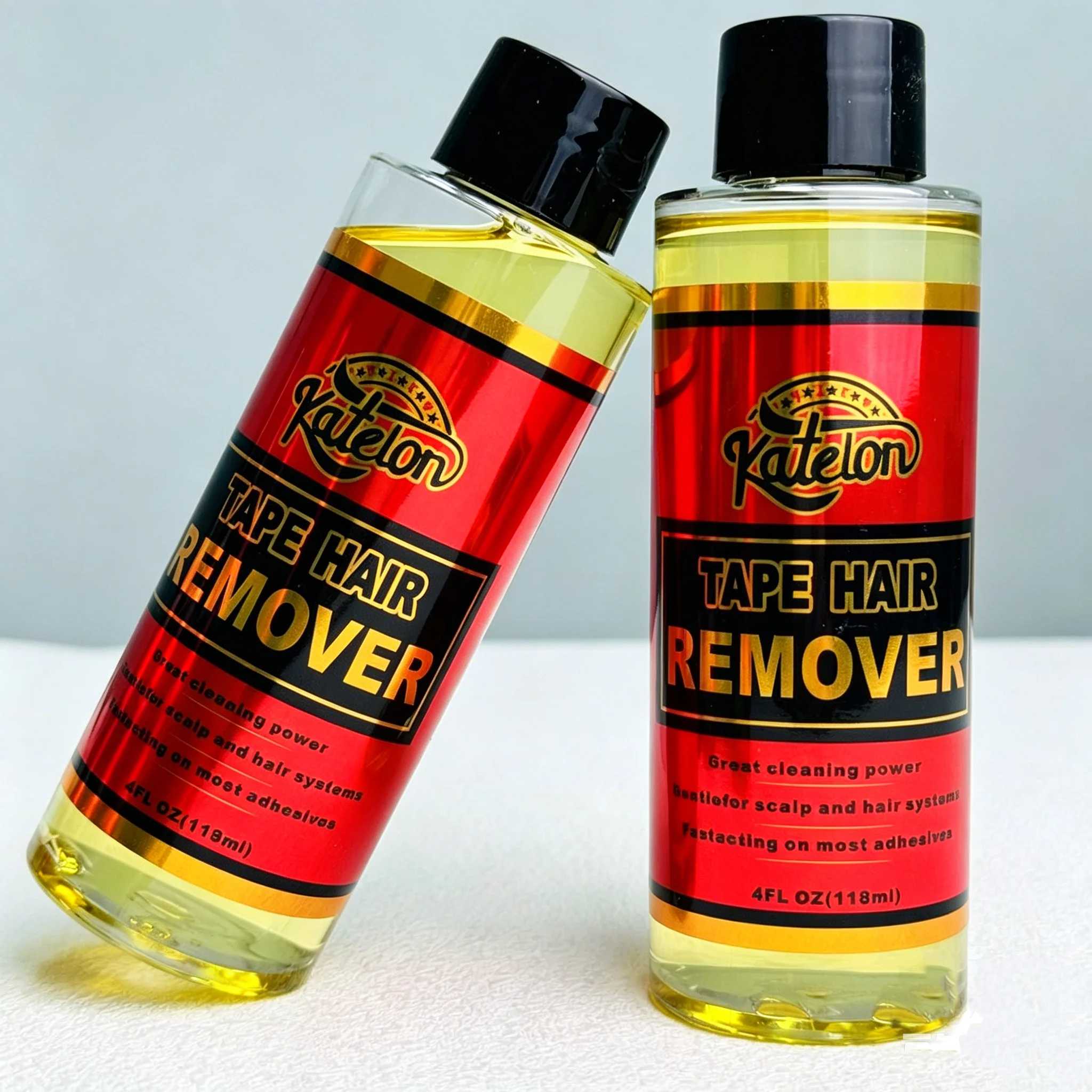 Hair Glue Remover Lace Wig Glue Remover for Tape Hair Extension 118ml Transparent Wig Glue Remover for Removing Tape Glue