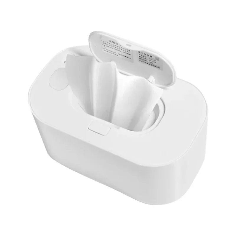 Baby Wipe Warmer with Digital Display Large Capacity Baby Wet Wipes Warmer Dispenser USB Powered, Adjustable Temperature Heating