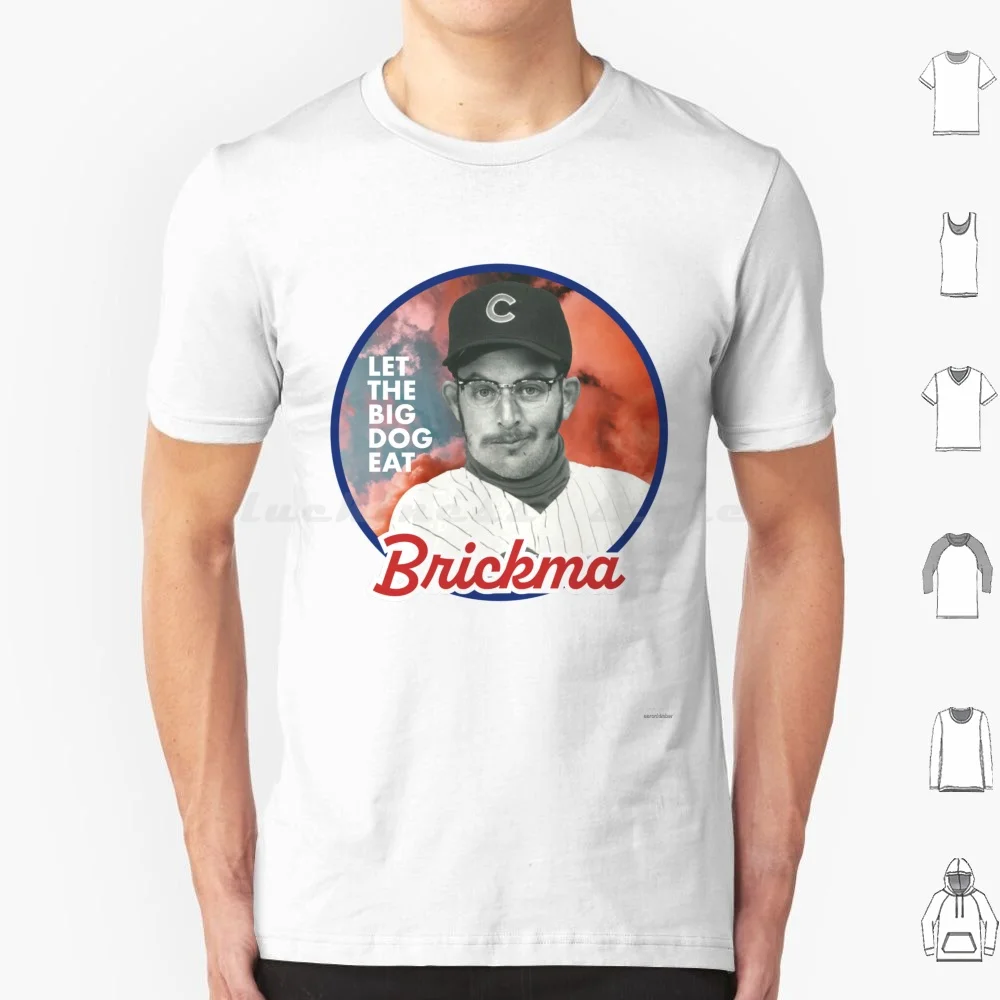 

Brickma 2.0 T Shirt 6xl Cotton Cool Tee Brickma Of The Year Baseball Movie Rowengartner