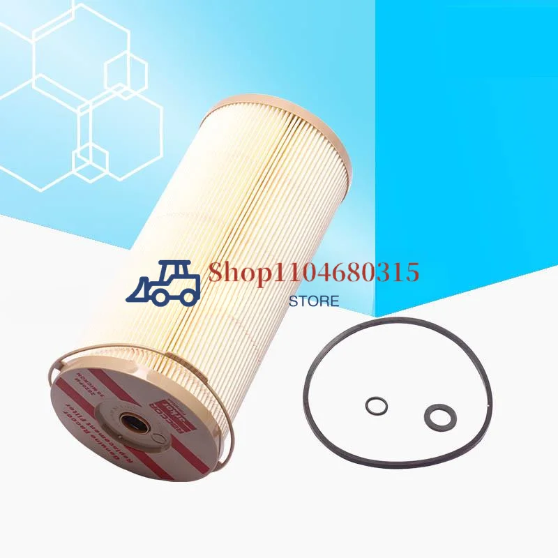 أجزاء حفارة شاحنة ثقيلة فاصل الزيت عن الماء 500 900 1000FH FG الديزل الخشنة تصفية التحديثية الجمعية