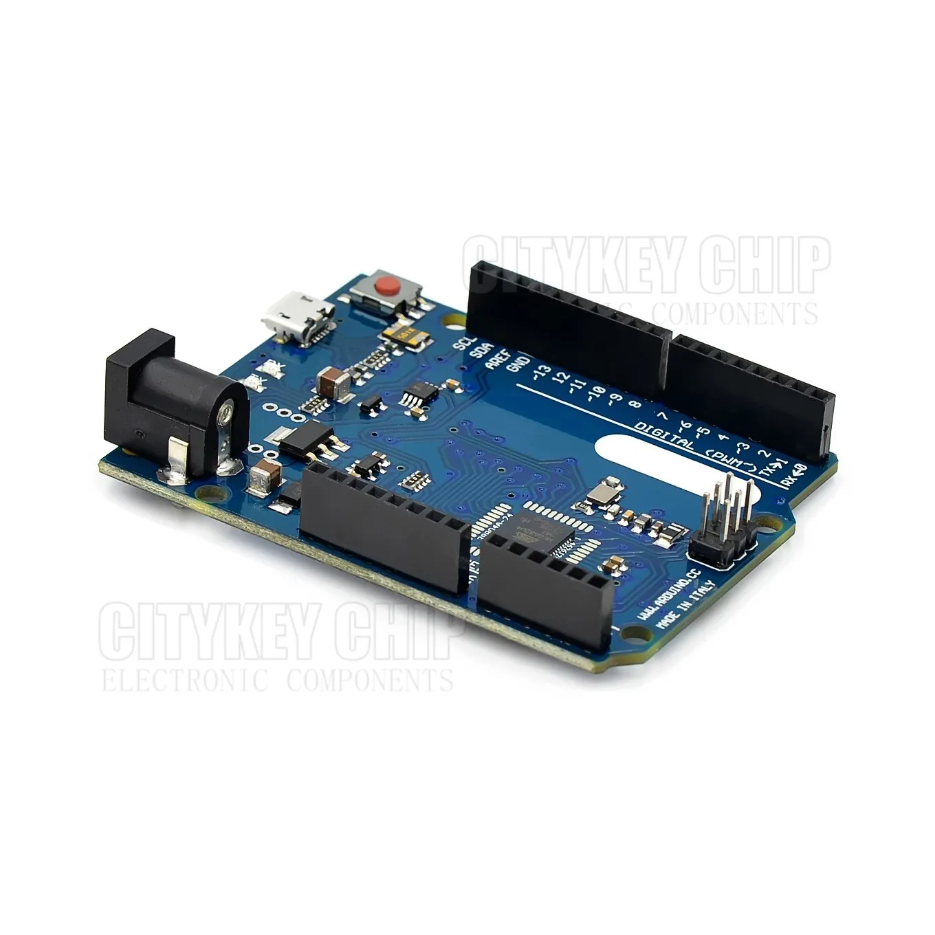 Papan pengembangan Leonardo R3 Papan ATMEGA32U4 untuk arduino
