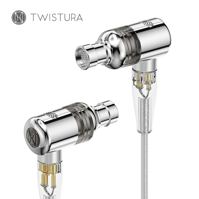 

TWISTURA SIGMA Hybrid 1DD+1BA HiFi Earphones In-Ear Monitor with Mic