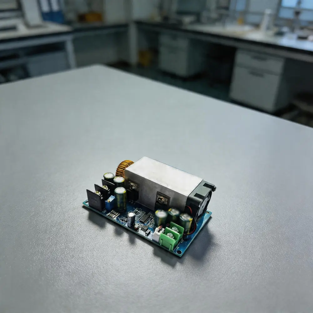 1Pc Adjustable Step Down Power Supply Module 2.5-60V DC Converter For High Voltage Input With Short Circuit Protection