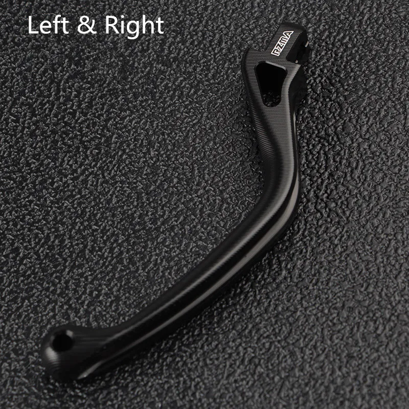 Universal cnc dobrável sensação linear 3d texturizado alavanca de freio da motocicleta alça para rcs push direto cilindro mestre do freio hidráulico