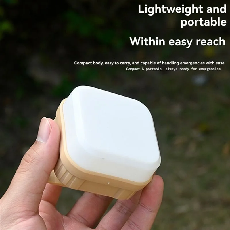 

ABJI-Tent Camping Outdoor LED Solar Lamp Light Rechargeable Portable Lanterns Night Market Emergency Outage