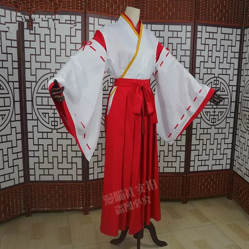 

Huasanli Kimono Cosplay Costume Game Genshin Impact Anime Women Cosplay Dress Halloween Party Role Play Clothing Sizes S-L New