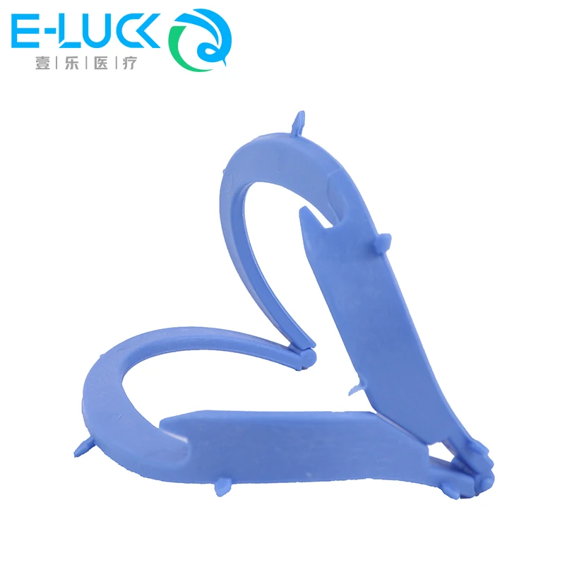 Suporte plástico dobrável para quadro dental, Rubber Arch Opener, Abridor Oral