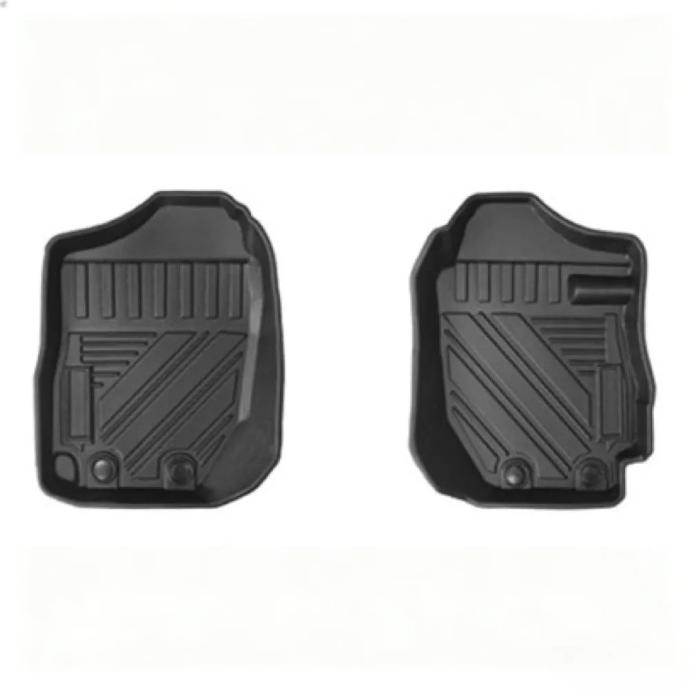 TPE Front All-Weather Non-Slip Floor Mats (2-Piece Set) for Suzuki Jimny JB64/JB74 (3-Door, 2019–2025, Manual Transmission） view 6