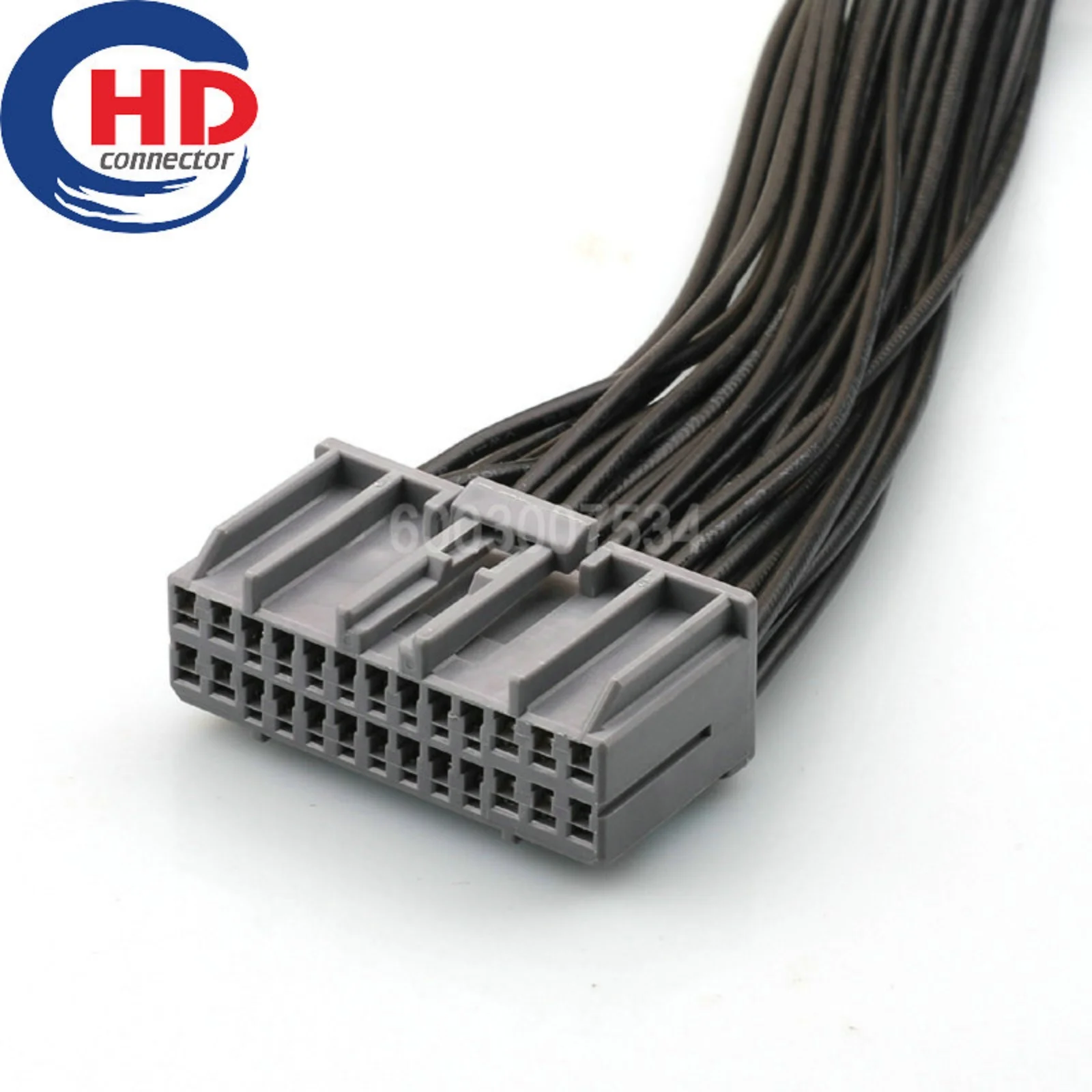 26 Pin Connector Unsealed Series Female Connector Cable Plug Motorcycle Electrical Harnesses Wiring Harness 917992-6