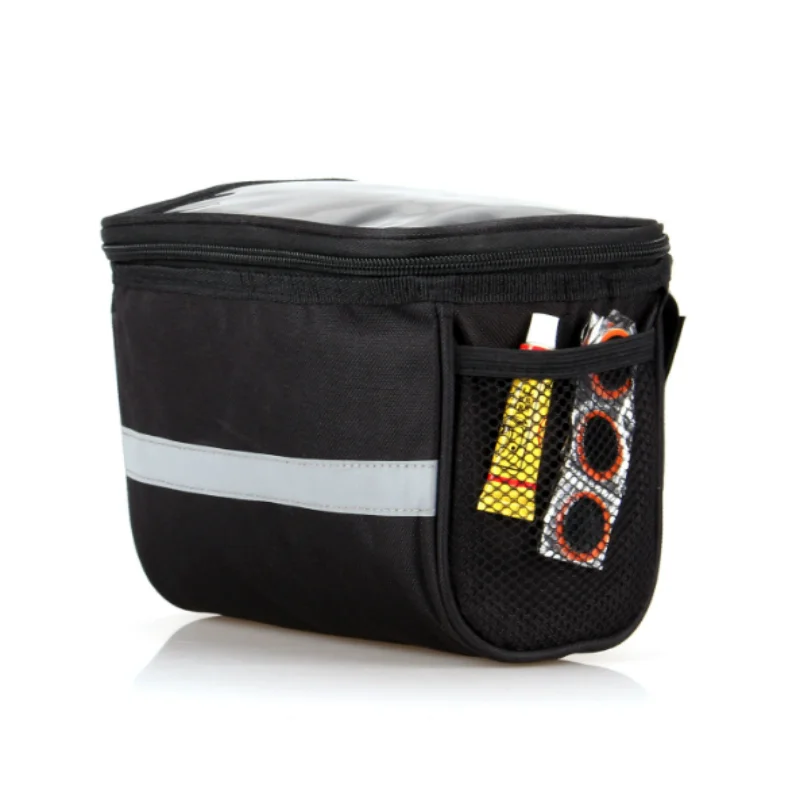 ISURE MARINE กีฬากลางแจ้งกระเป๋าจักรยานความจุขนาดใหญ่กระเป๋าอเนกประสงค์กระเป๋าแขวนกระเป๋าขี่จักรยาน