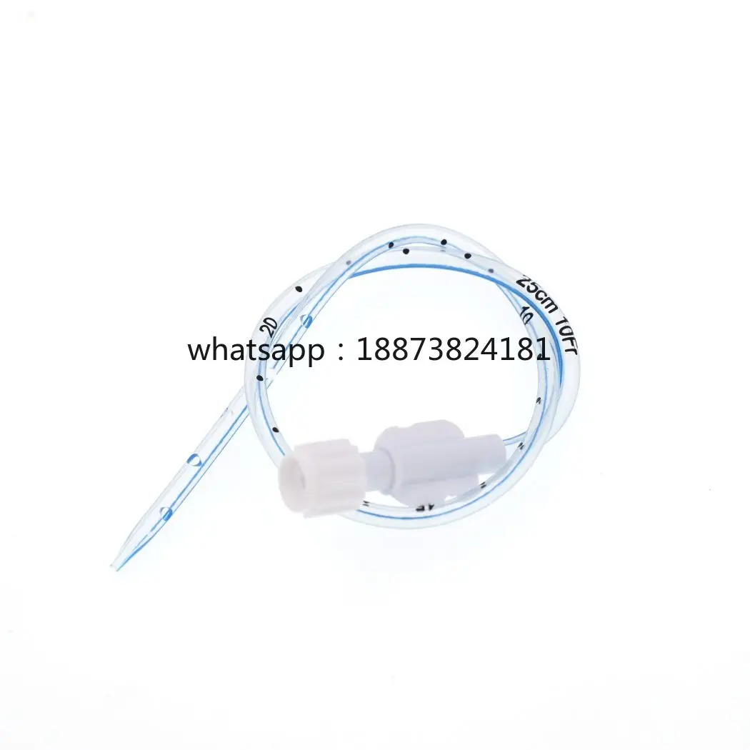 

CE/ISO Medmount 12-40Fr Transparent PVC Disposable Chest Drainage Catheter Without Trocar