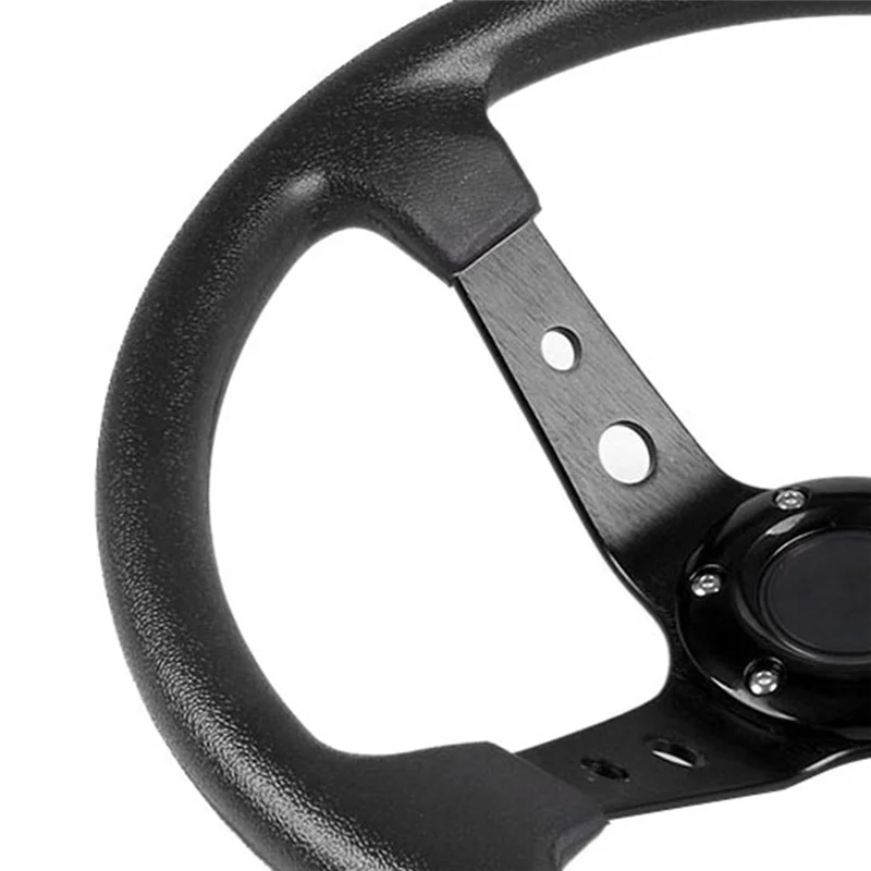 

Durable-For Logitech G29 G920 G923 Racing Game, Racing Steering Wheel Gaming Steering Wheel Universal , 14 Inch 350Mm