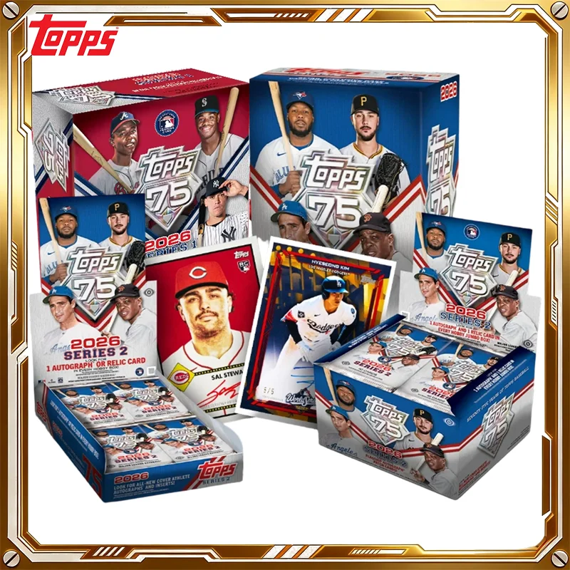 2026-topps-serie-1-boite-mystere-de-cartes-de-baseball-collection-valorisation-et-cartes-a-collectionner-anime-jouets-et-cadeaux-pour-anniversaires-et-fetes-pour-homme-et-femme
