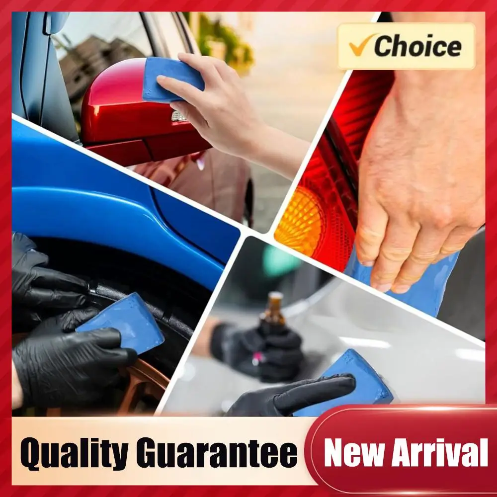 

5 шт. Волшебная глина для детейлинга авто, синяя, для мойки и удаления загрязнений, очиститель для авто, инструмент для детейлинга