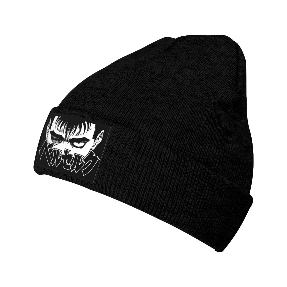 Berserk Guts Knitted Hat Beanies Autumn Winter Hats Warm Unisex Street Anime Manga Cap for Men Women Gifts