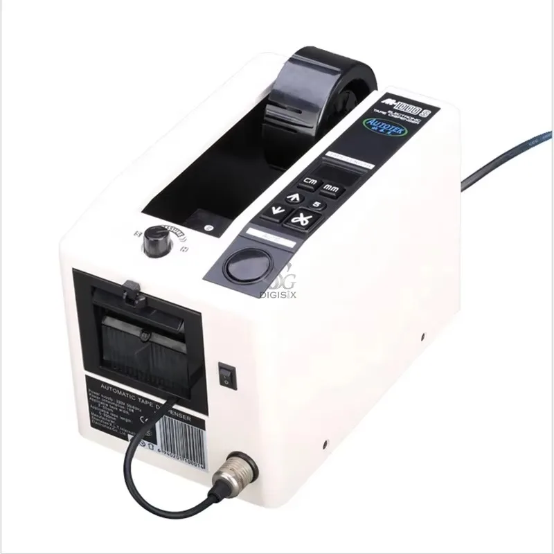 M-1000s موزع الشريط الأوتوماتيكي ارتفاع درجة الحرارة لاصق القاطع آلة قطع الشريط الأوتوماتيكية الكاملة #4