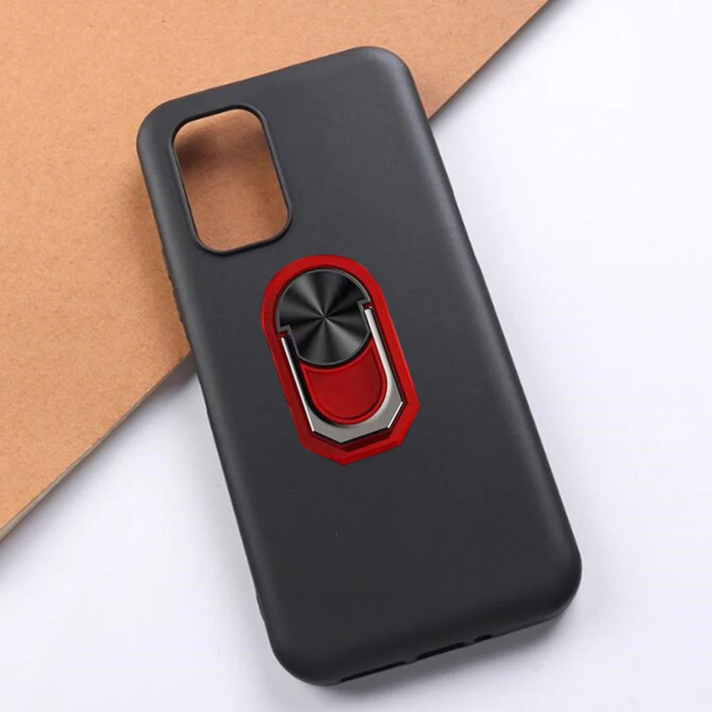 Magneet Hoesje Voor Hmd Xr21 6.49 "Schokbestendig Zacht Tpu Siliconen Hoesje Op Hmdxr21 Xr 21 Xr30 Nokiaxr21 Hoesje Met Ringhouder