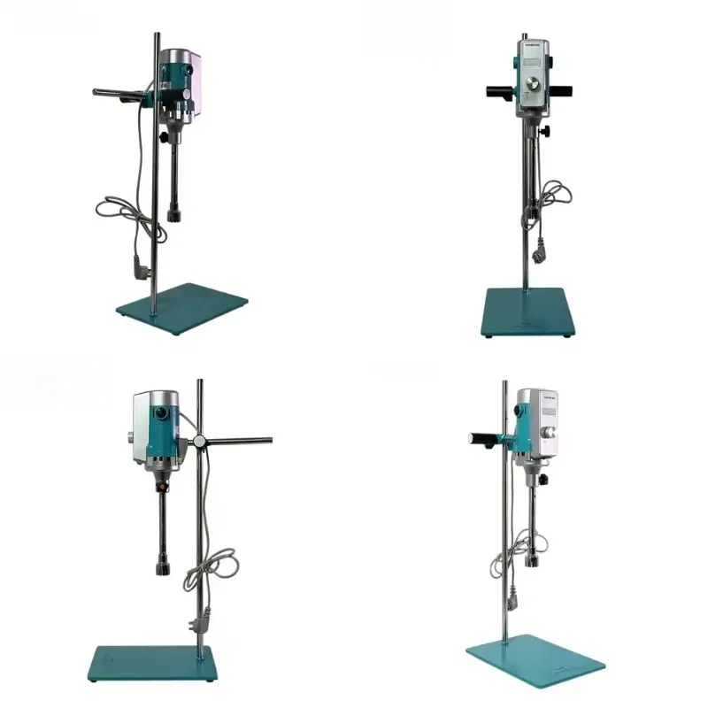 

Laboratory Overhead Mixer, Adjustable Speed Overhead Stirrer for Cosmetics and Liquid Blending