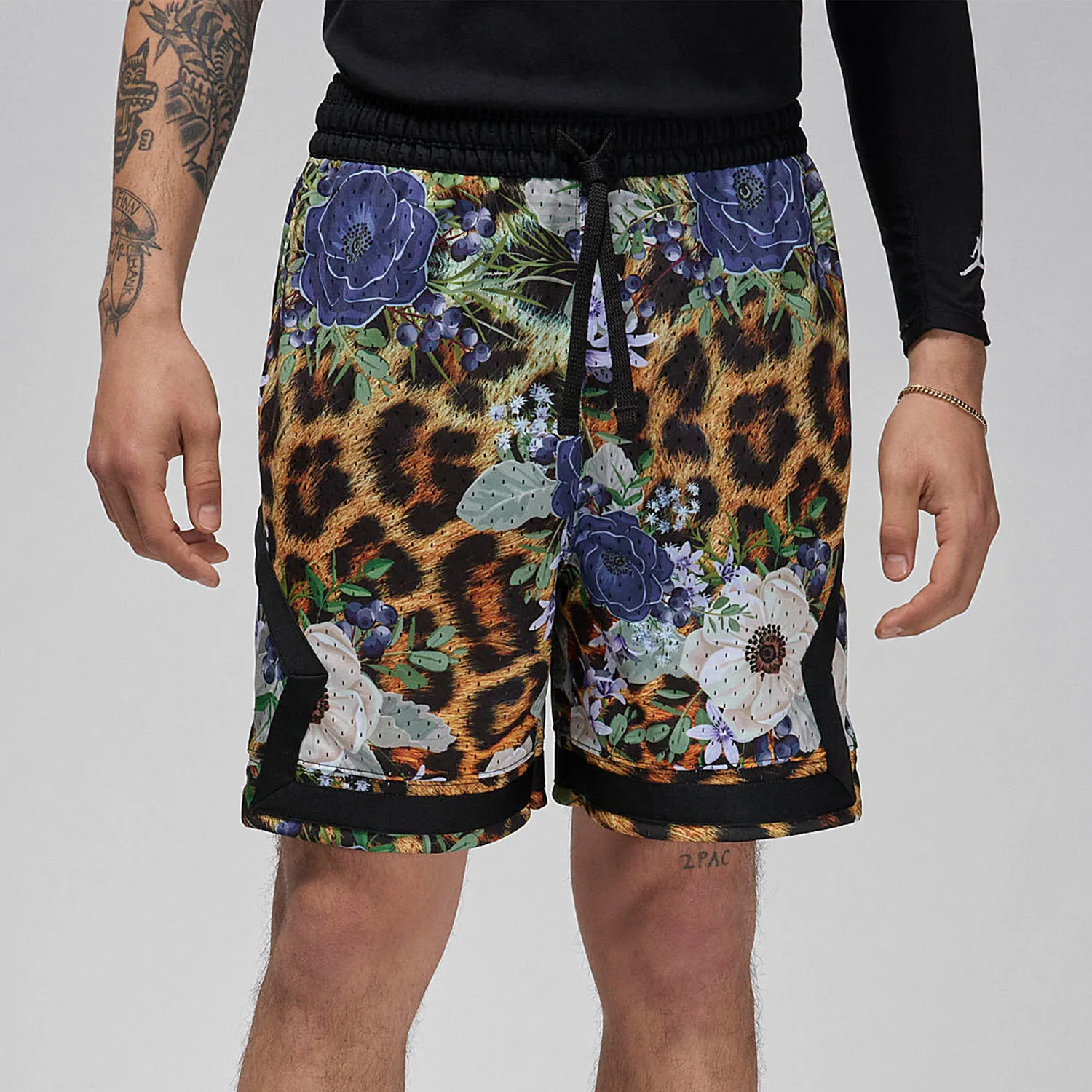

Nike genuine JORDAN spring new men's sports lace up shorts FQ2946-457