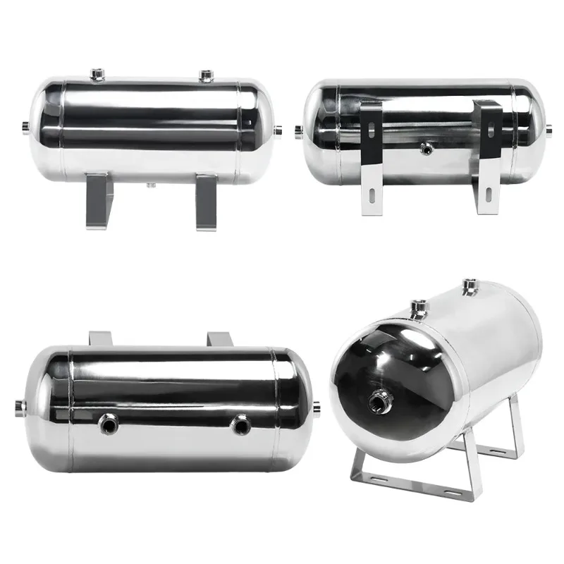 

YC-SSH-20L Customized 4.4 Gallons 181PSI Carbon Steel Pressure Vessel Storage Reservoir Air Tank For Compressor