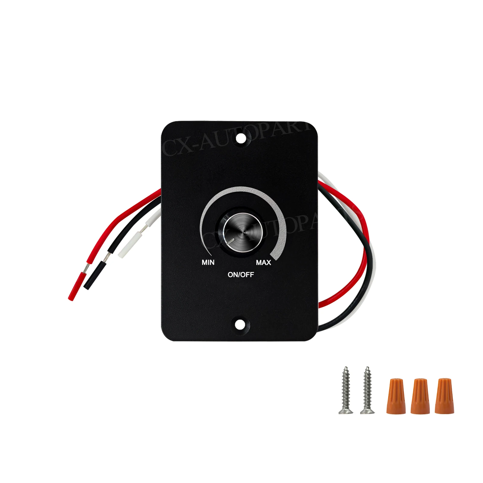 12V LED Dimming Switch PWM LED Light Rotary Knob Dimmer for RV Marine Travel Trailer Auto Accurate Dimming