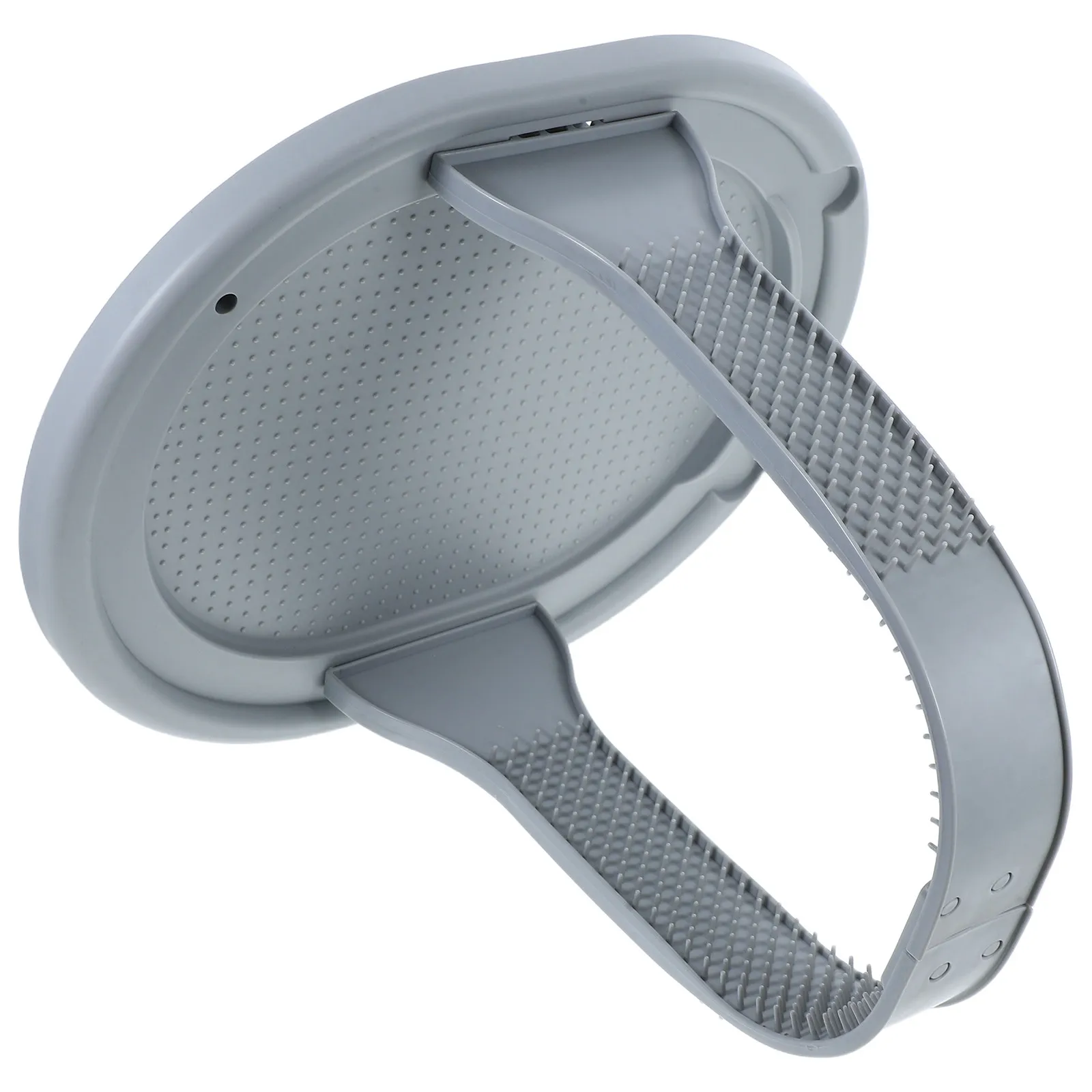 Masajeador para Gatos en Forma de Arco, Resistente a Arañazos, Gris, Plataforma de Descanso, Tabla de Masaje para Pelo de Mascotas, para Gatos y Gatitos