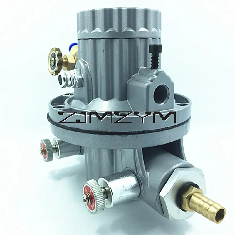 1Pc Corrosion-resistant Pneumatic one-way Diaphragm Pump QDM-CJ601S，핌플러버，bomb de diafragma unidireccional