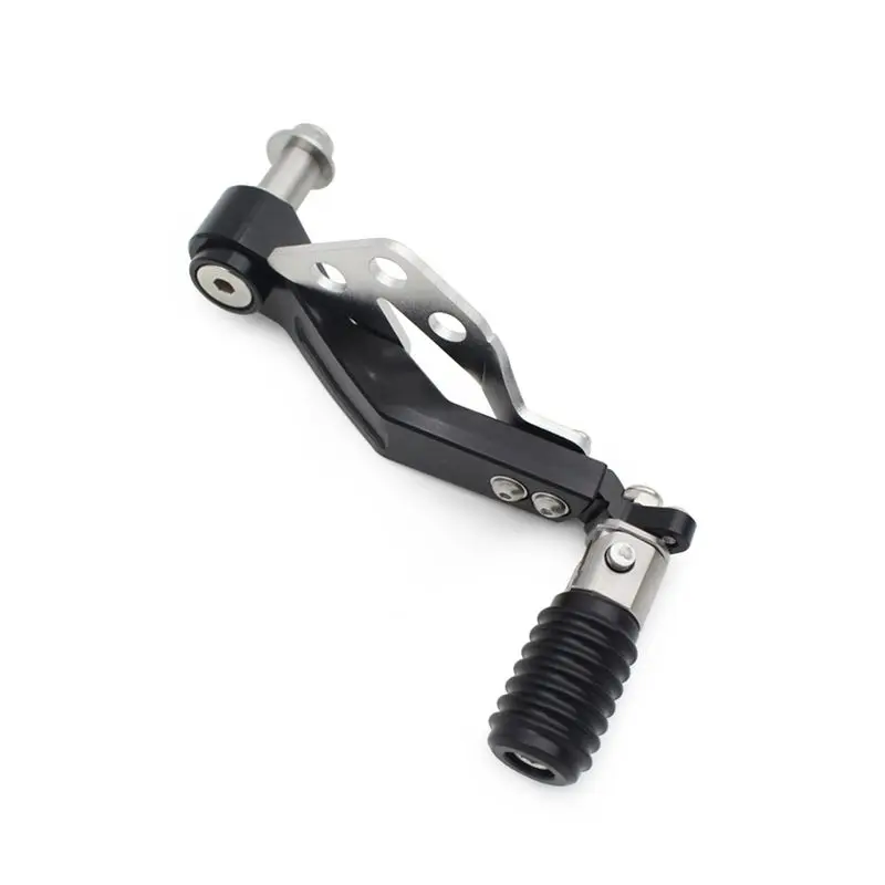 M46K-Motorcycle Gear Shifter Pedal Lever Adjustable Folding Pedal Lever Forbmw R1200 R1250 GS1250 2013-2023 Black