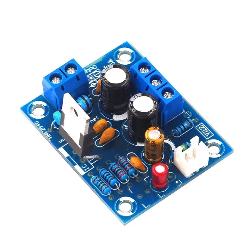 LM1875T Mono Amplifier Board DIY Kit Audio 30W Power AMP PCB Sound Production For Speaker