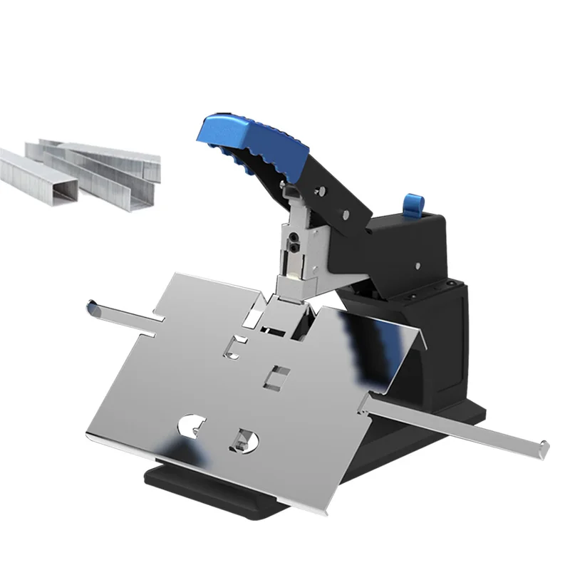 

ZEQUAN SH-03 Manual Single Head Stapler Office & Book Binding Flat Saddle Wire Stapling Machine Factory Wholesale Price