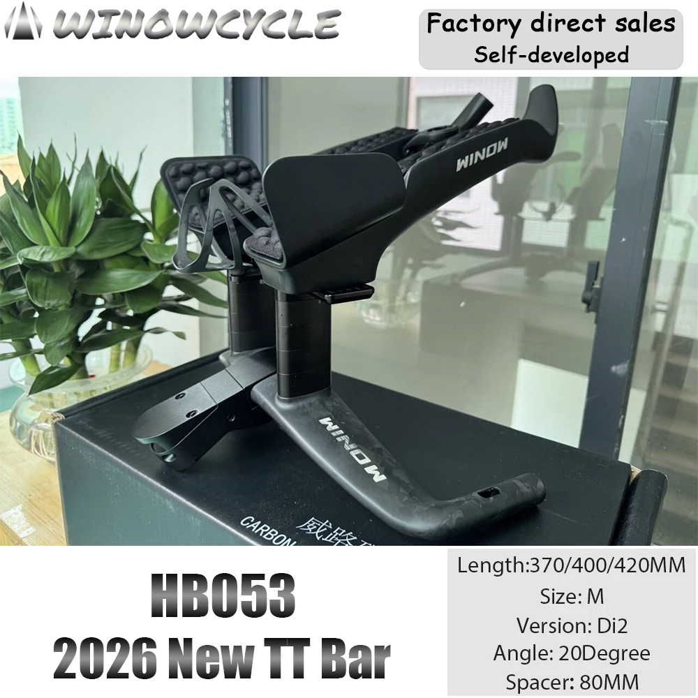 20° Carbon TT Handlebar 420mm FINTOWON HB053