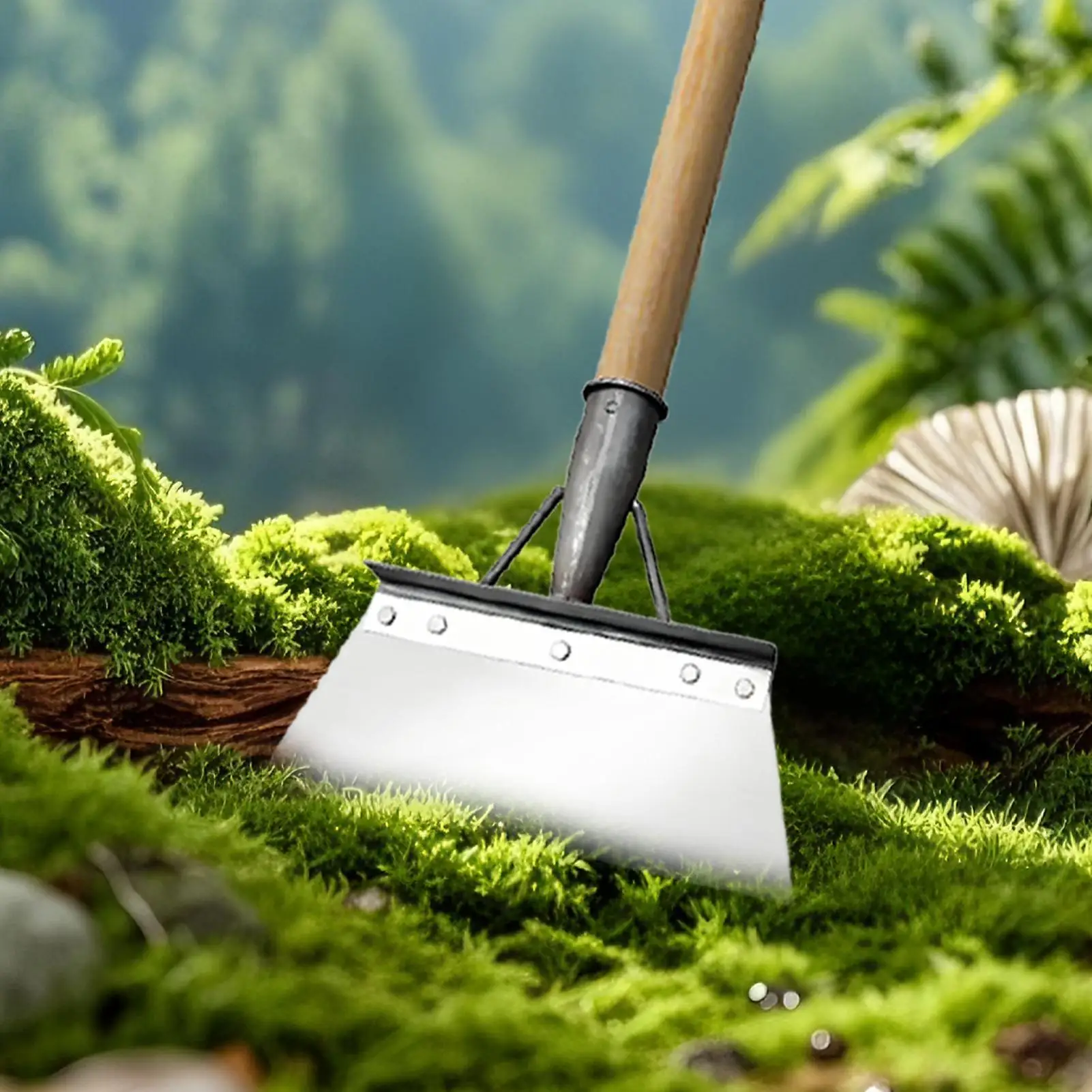 

Garden Cleaning Shovel Spatula Household Heavy-Duty Edging Shovel Floor Scraper Gardening Accessories Floor Scraper