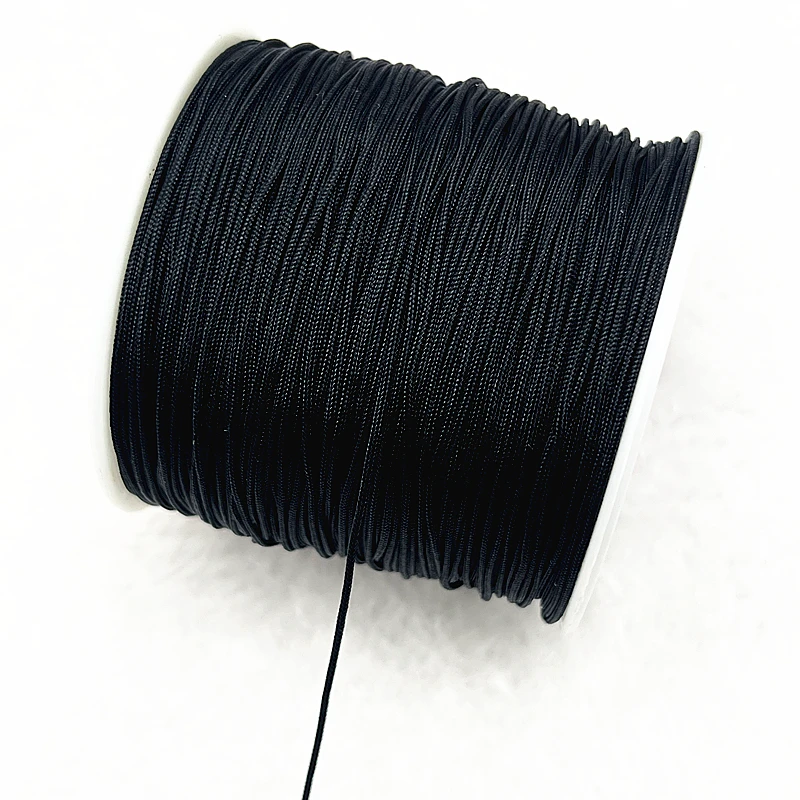 Nylon Cord Thread Chinese Knot Macrame Cord Bracelet