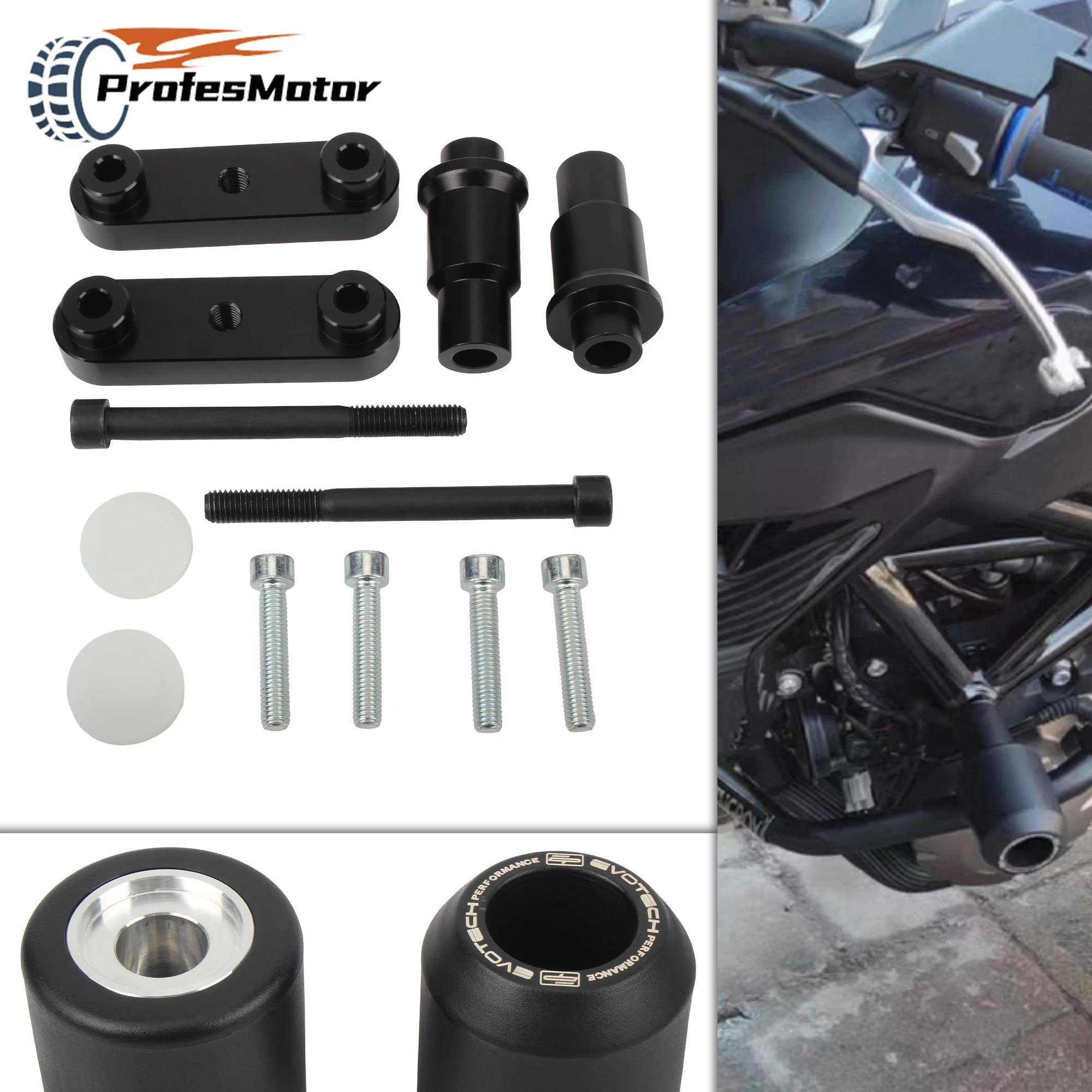 

Motorcycle Frame Slider Crash Protector Accessories For DUKE 390 250 200 125 Motocross Engine Crash Protection Fairing Modified