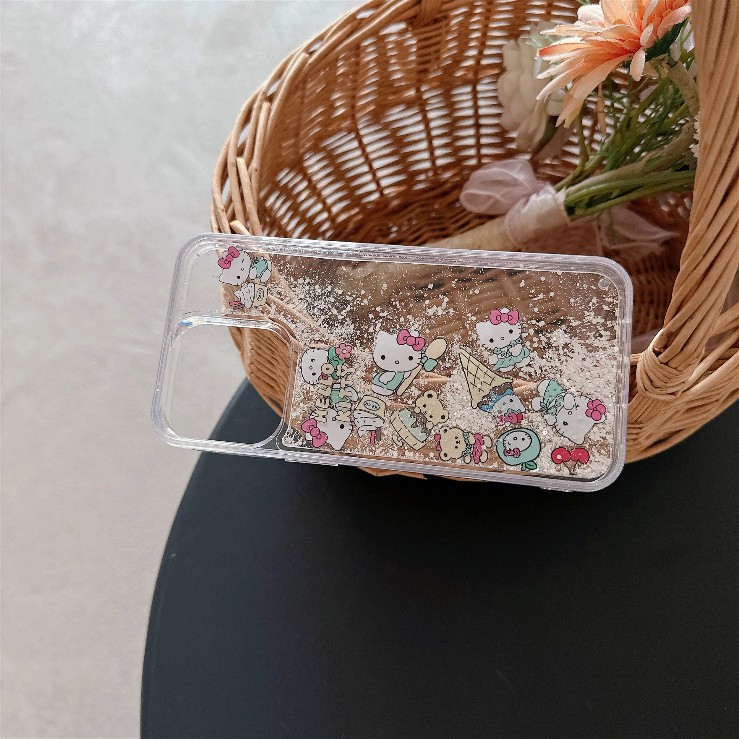 Mickey Mouse Toy Story Hello kitty Animation Disney Cartoon Phone Case For iPhone 11 12 13 14 15 Pro Max Plus Anti-drop Case