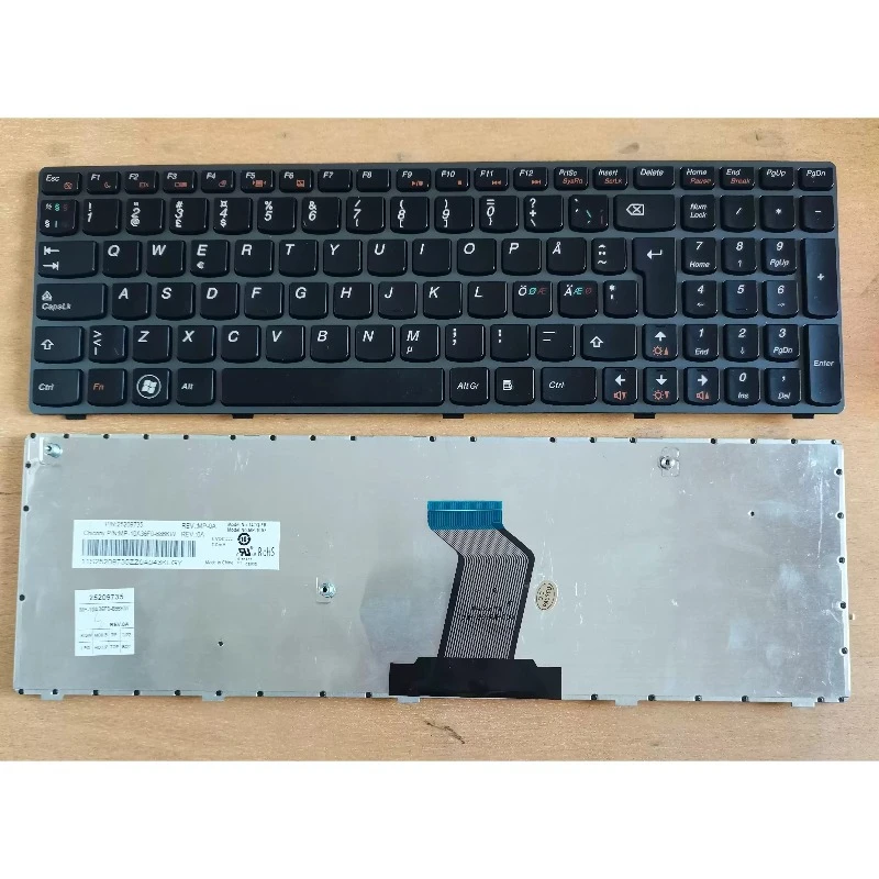 

Новый встроенный слот для клавиатуры для Lenovo V570 V570C V575 V580 B570 B575 B590 Z570a