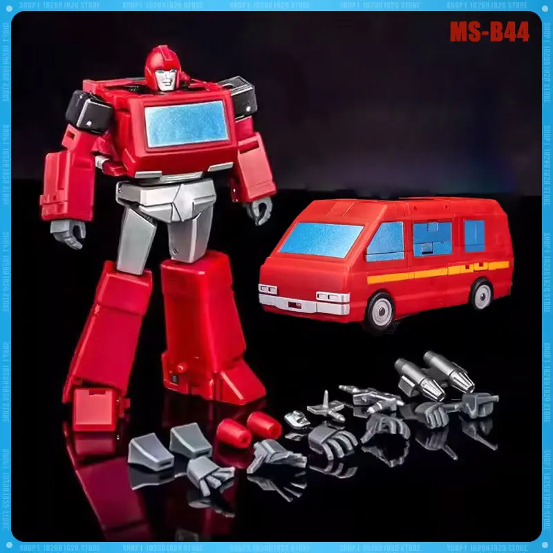 

Magic Square Ms-Toys Ms-B44 Ms-B45 Ryu Rachet Transformation Toy Action Figure Model Legend Collectible Toy Gift In Stock