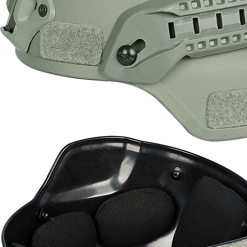 durable-carbon-steel-rail-mounting-bolt-nut-hardware-fixed-support-for-mich-tactical-helmet-arc-accessories-parts