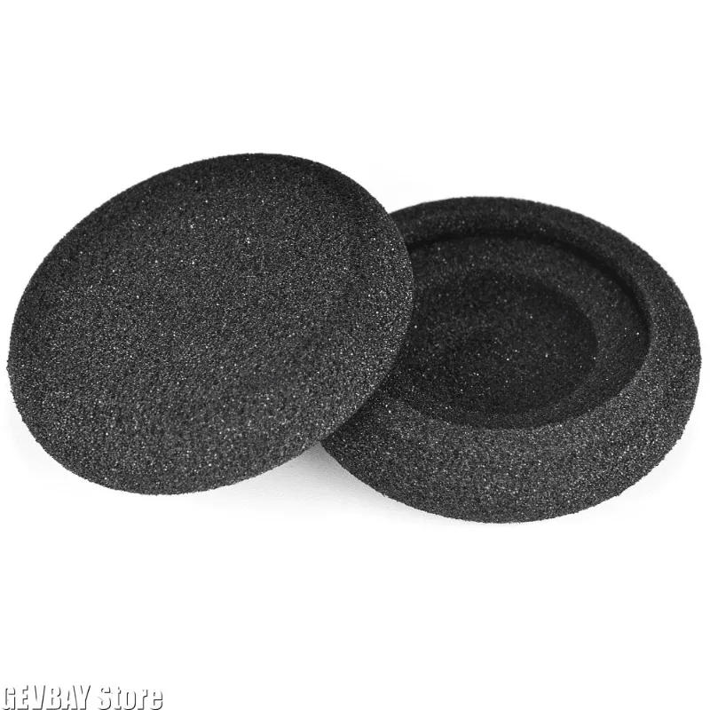 Coussinets d'oreille de remplacement en mousse à mémoire de forme pour Jabra Evolve 20 20se 30 30II 40 65