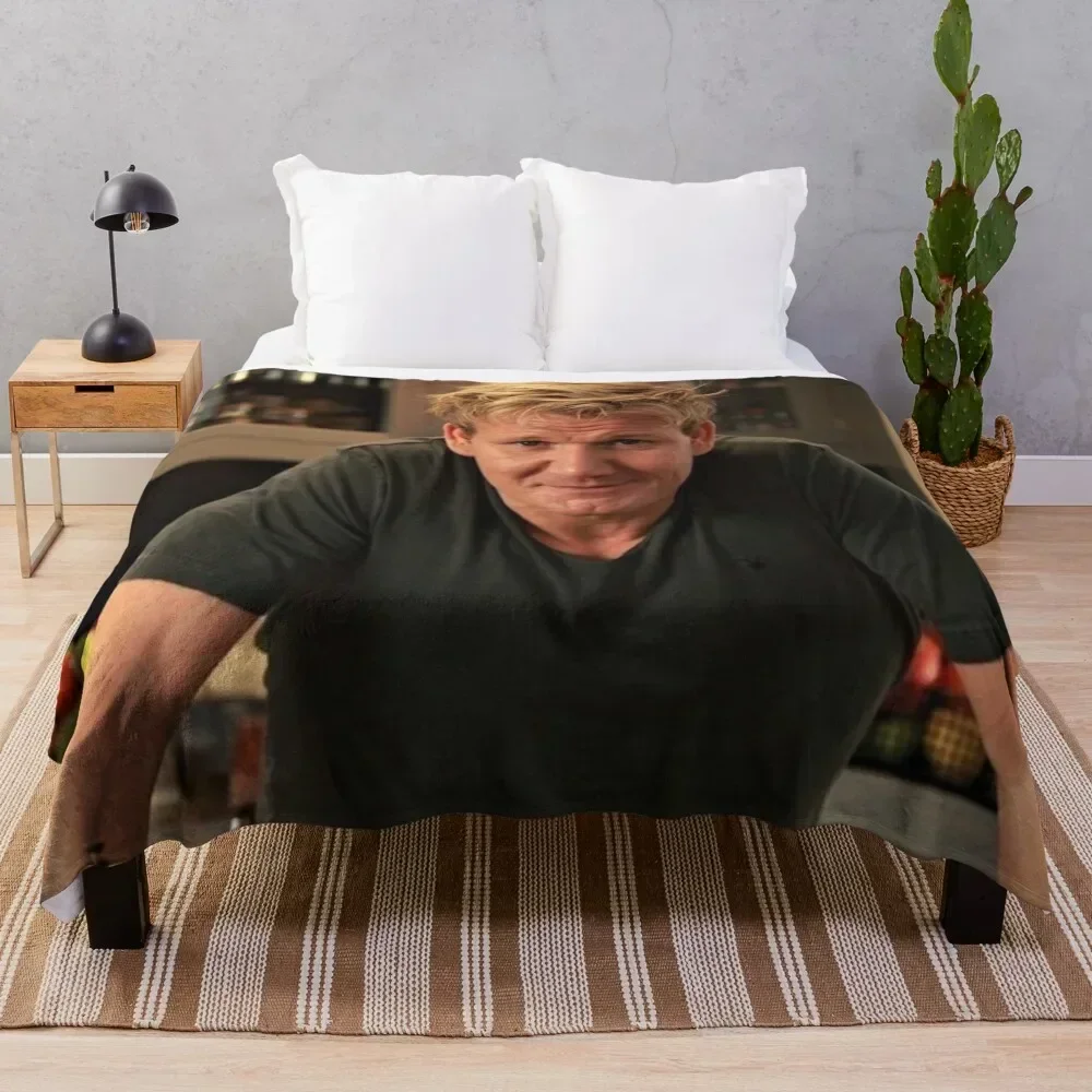 

Gordon Throw Blanket Stylish Decor Blanket Gift for Friends Roommate