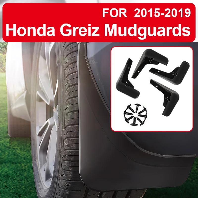 

Mudflaps Mud Flaps Splash Guards Mudguards Front Rear Fender Protector for T Honda Jade Crider Greiz City 2013-2024