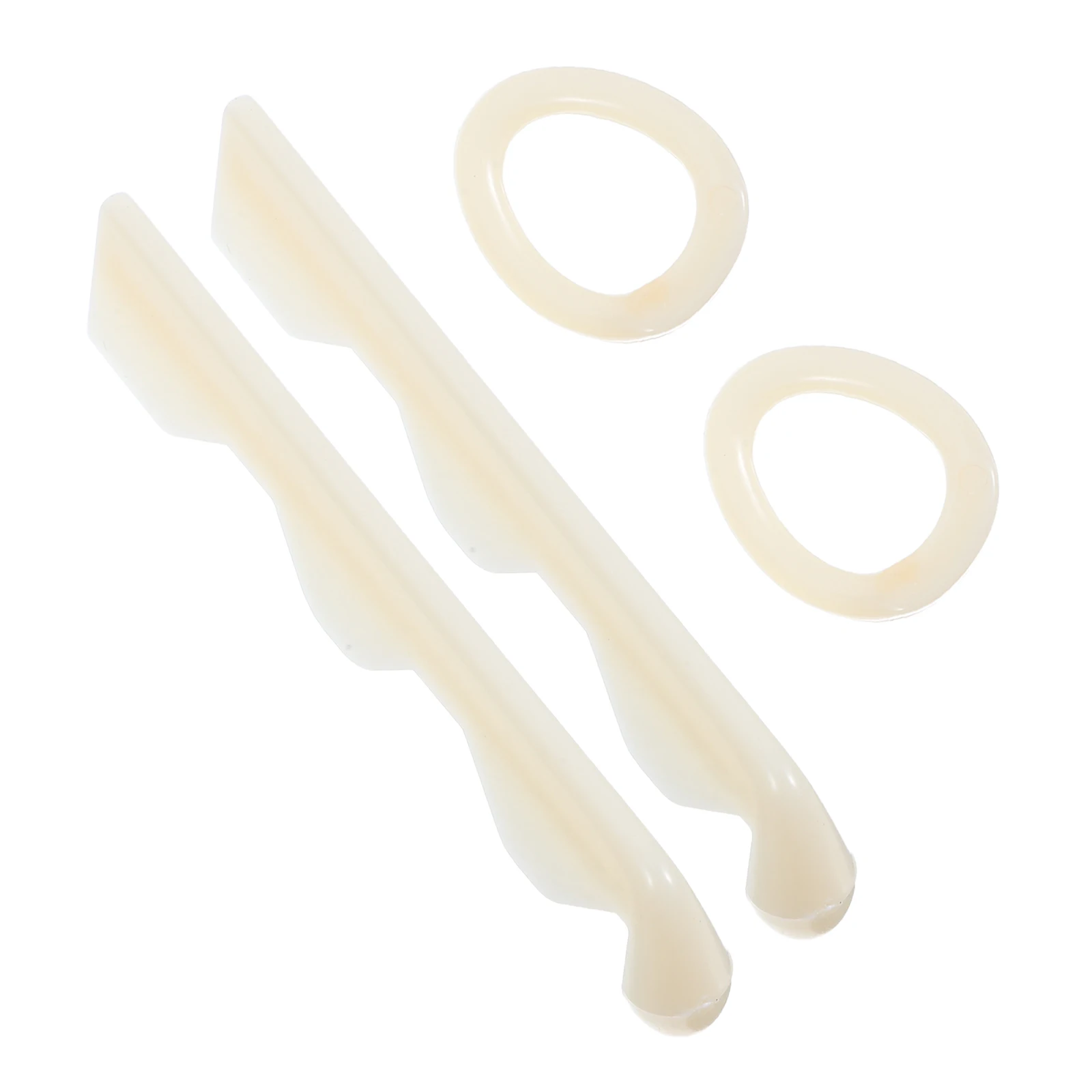 

2Sets Pool Cue Tip Clamp Repair Tool Durable Compact Design Quick Tip Replacement Precision Positioning Billiard Accessories