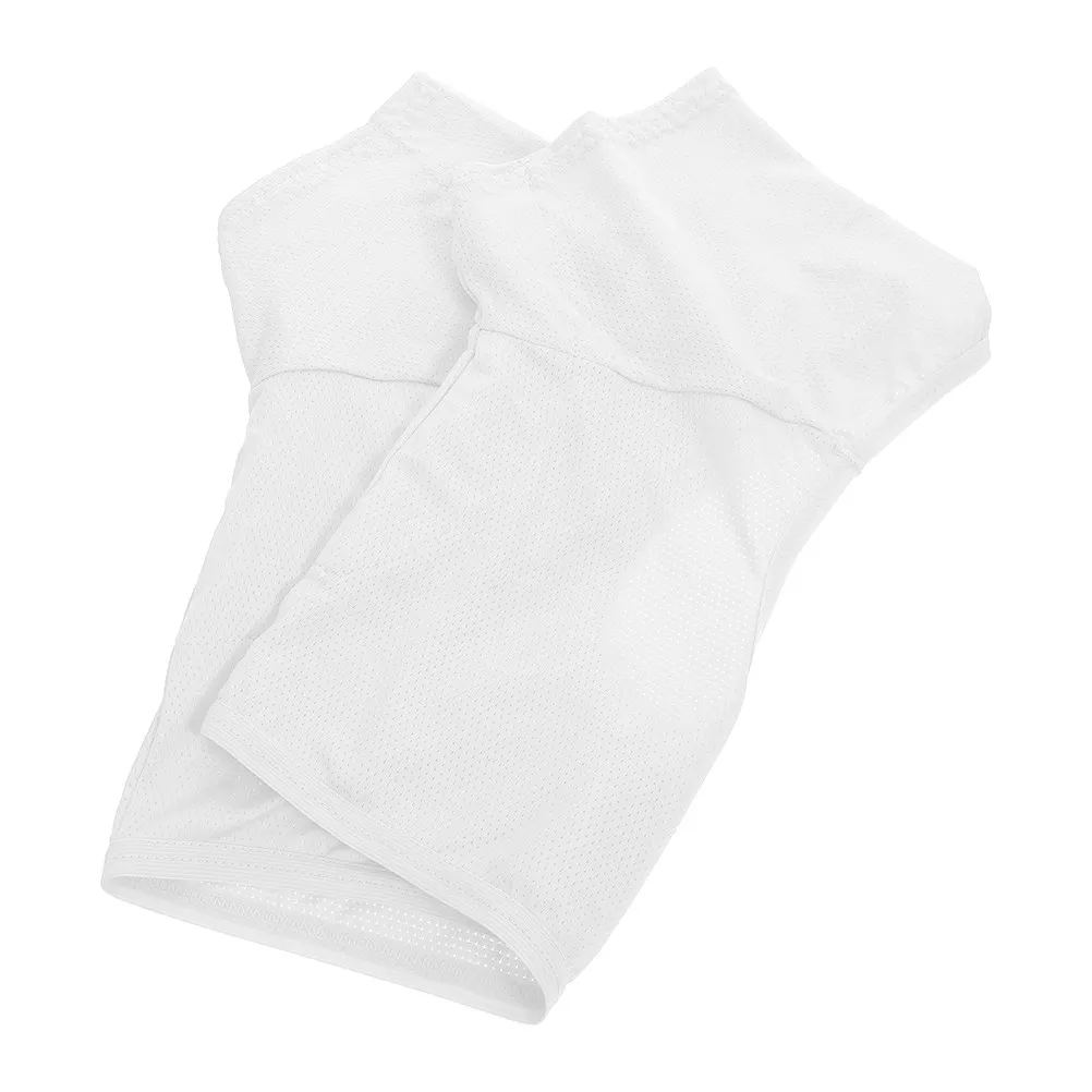 

Armpit Sweat Pads for Women Breathable Polyester Underarm Absorbent Liners Reusable Sweatproof Undershirt Inserts for Hot