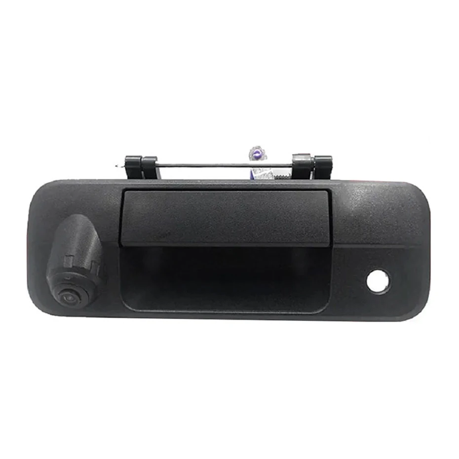 

Tailgate Back Door Handle Camera For Toyota Tundra 2007-2013 4.0L 4.6L 5.7L Liftgate Latch Guide Line AHD 720P Rear View Reverse